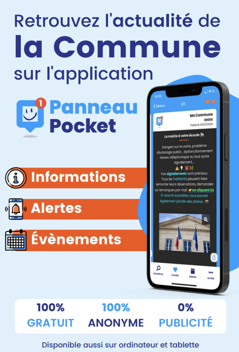 Application Panneau Pocket