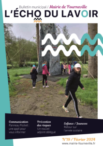 Couverture Echo du lavoir 19 - fevrier 2024