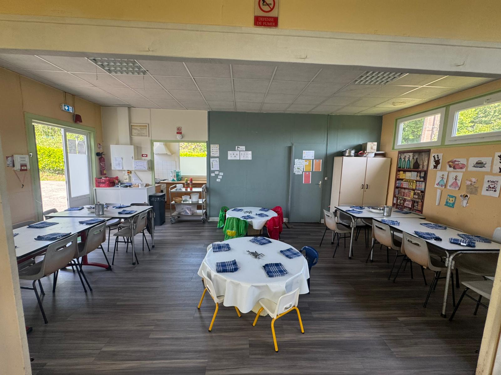 cantine fourneville