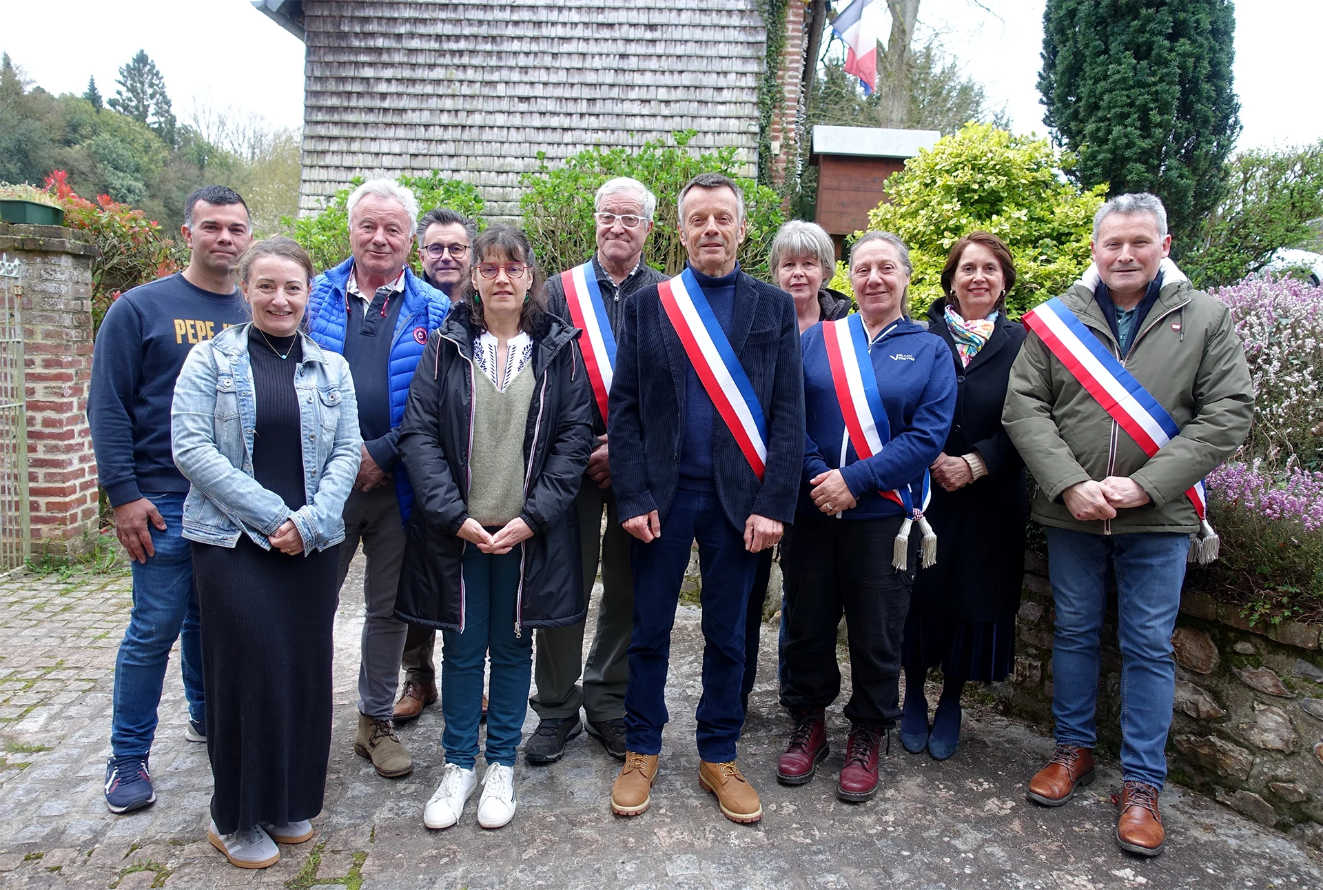 equipe municipale fourneville