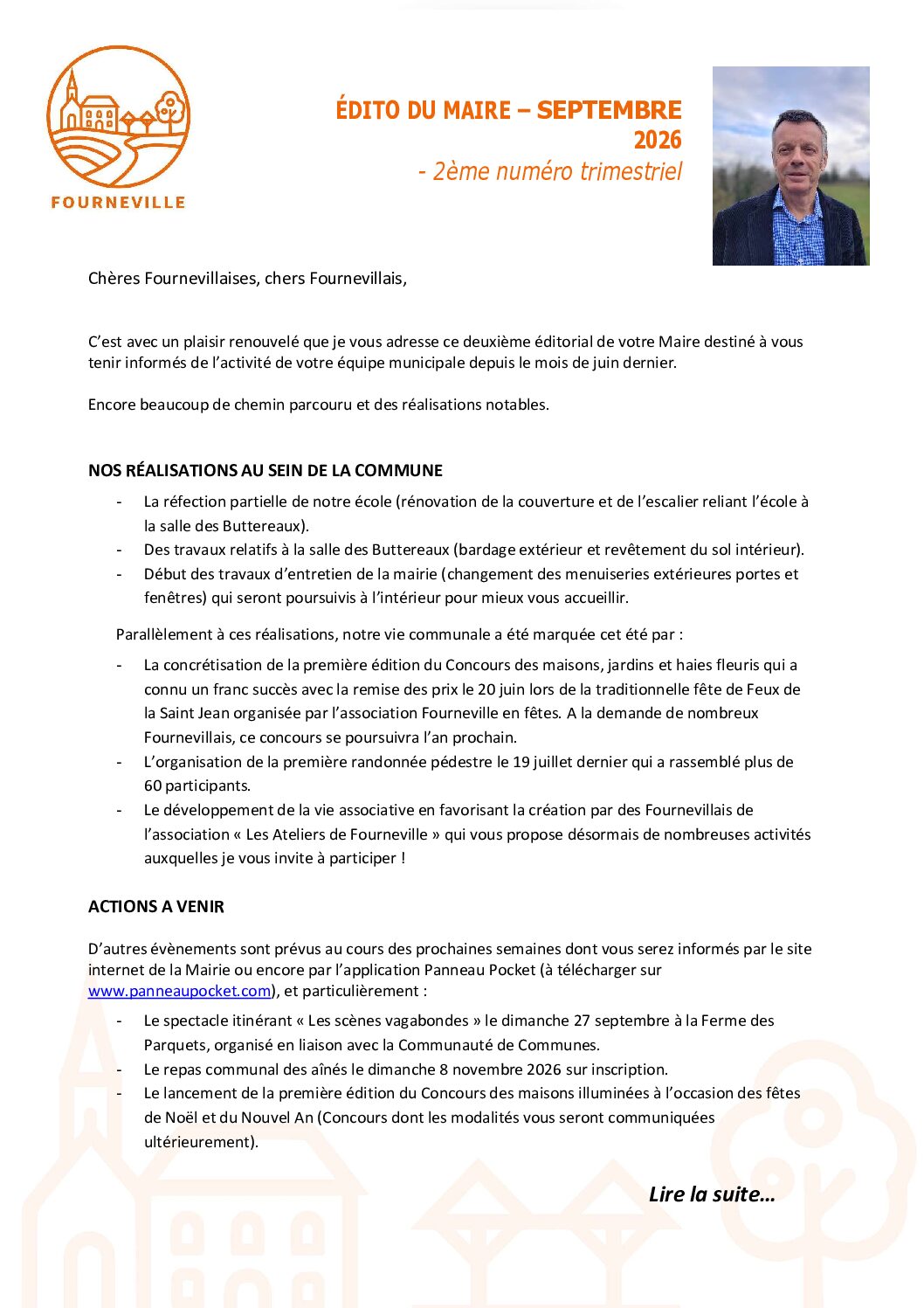 Éditorial n°2